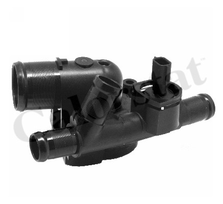 th7069.jpg KUCISTE TERMOSTATA SA TERM. OPEL VIVARO/TRAFIC 2.0CDTI 06+ vernet