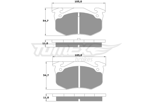 DISK PL. Z. RENAULT 19/CLIO 1 89-98 G. tomex