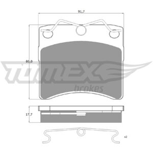 tmx_tx2010-64_wm_01.jpg DISK PL. VW TRANSPORTER T-IV 90-03 tomex