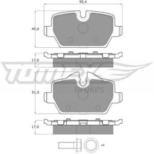 tmx_tx2014-34_wm_01.jpg DISK PLOCICE ZADNJE BMW 1/3 03+ tomex