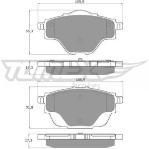 tmx_tx2018-37_wm_01.jpg DISK PL. ZADNJE PSA 308 2 13+ CITROEN C4 PICASSO 2 13+ tomex