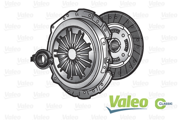 SET KVACILA FIAT PUNTO/PANDA 1.2