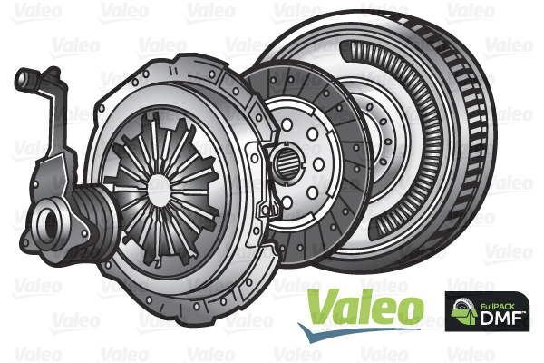 SET KVACILA SA ZAMAJCEM SA DRUK LEZAJEM VW TIGUAN 2.0 100 103 KW 07+ valeo