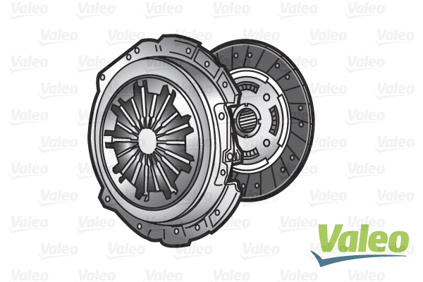 SET KVACILA KORPA I LAMELA OPEL ASTRA K/INSIGNIA B valeo
