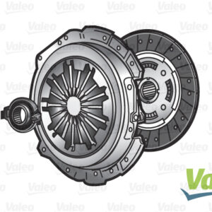 SET KVACILA AUDI A4 1.9 TDI 04-08 G 85 KW FI 228 MM valeo