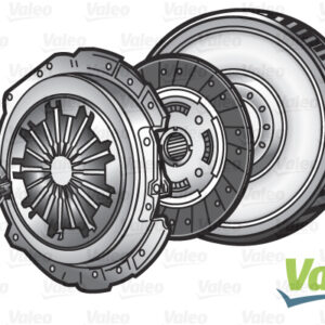 SET KVACILA SA FIKSNIM ZAMAJCEM  FI 240 MM 23 Z. VW/AUDI 1.9 / 2.0TDI valeo