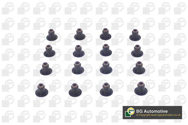 GUMICE VENTILA BMW CITROEN MINI PEUGEOT GARNITURA 16 KOM