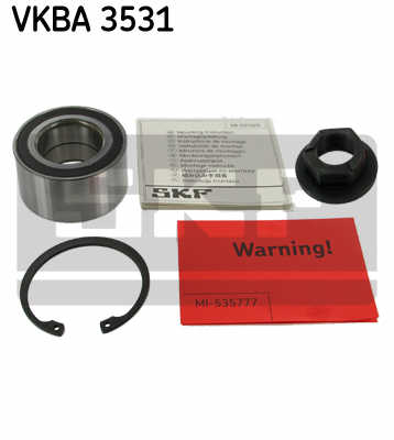 LEZAJ PREDNJEG TOCKA FORD FOCUS sa absom -04 / FIESTA V 01+ skf