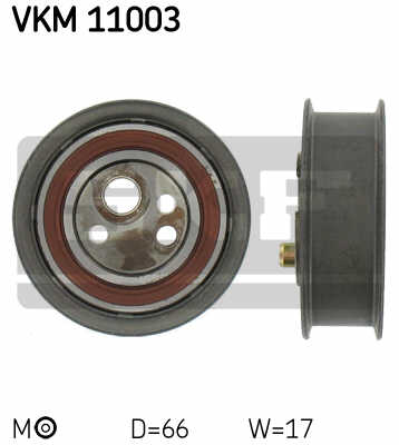 SPANER ZUPCASTOG KAISA VW PASSAT 5 1.6 74KW BENZ. skf