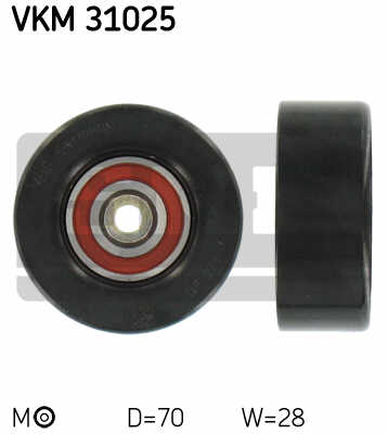 ROLER PK KAISA VW/SKODA FELICIJA 1.9D/POLO 1.7 1.9D skf