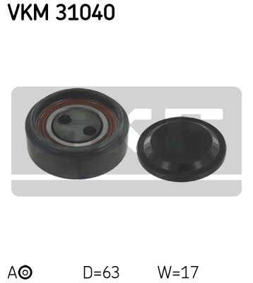 SPANER PK KAISA AUDI A4/A6 2.5 TDI 97-05 G. skf