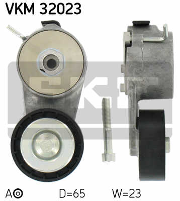 SPANER PK REMENA FIAT PUNTO / STILO 1.2/1.4 16V skf
