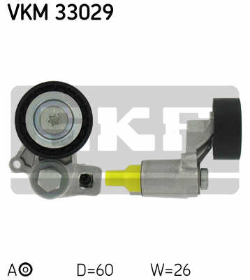 SPANER PK KAISA PSA BERLINGO/PARTNER/306 skf