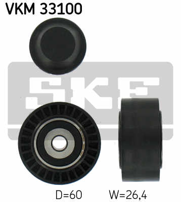 ROLER PK KAISA PSA 1.4/1.6 16V XSARA/206. skf