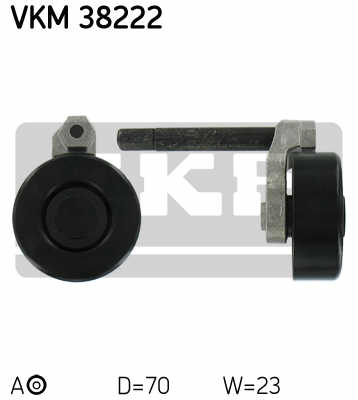 SPANER PK KAISA BMW E46/E39 skf
