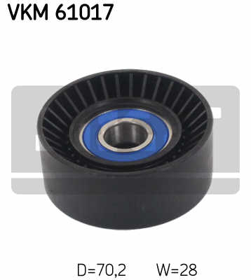 ROLER PK KAISA MERCEDES C KLASA 97+ skf