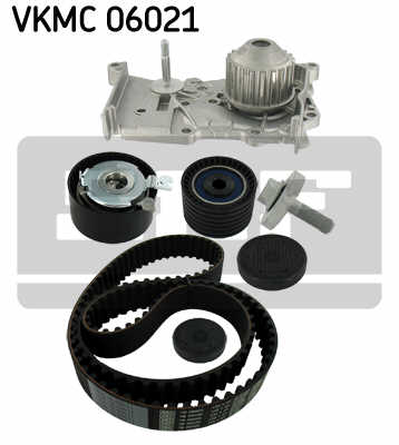 SET ZUPCASTOG SA VOD PUMPOM RENAULT 1.6 16V skf
