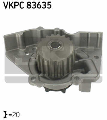 PUMPA VODE PSA ZX/306/406/XANTIA 1.8 16V skf