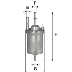 FIL.GORIVA SKODA FABIA 4 BARA 1.2 1.4 1.6 /A3 1.6 /VW GOLF 5 1.4 16V wix