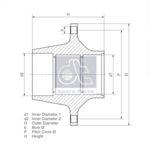 wheelhub_1.jpg Glavcina tocka DT Spare Parts