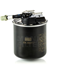 FILTER NAFTE MERCEDES C-CLASS W204 W205 BLUE TEC mann filter