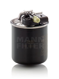 FILTER GORIVA MERCEDES A-CLASS / CLA 180 CDI mann filter