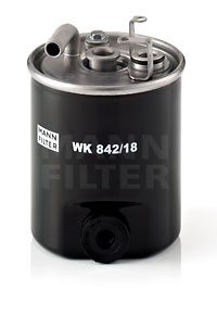 FILTER NAFTE MERCEDES SPRINTER/VITO/A-CLASS 00+ mann filter