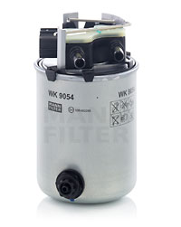 FILTER GORIVA NISSAN QASHQAI II / X-TRAIL 1.5 / 1.6 DCI mann filter