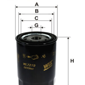 FIL. ULJA M20X1.5 RENO CLIO 91- 98 GOD.